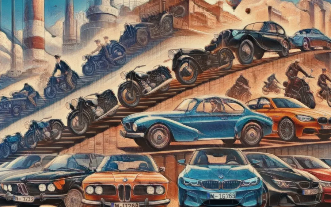 Historia firmy BMW