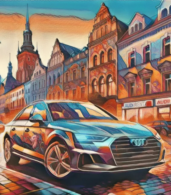 Wynajem Audi Łódź