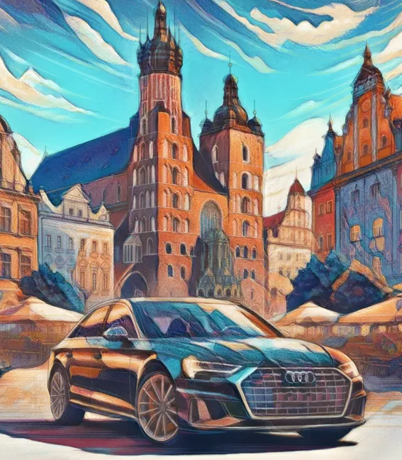 Wynajem Audi Poznań